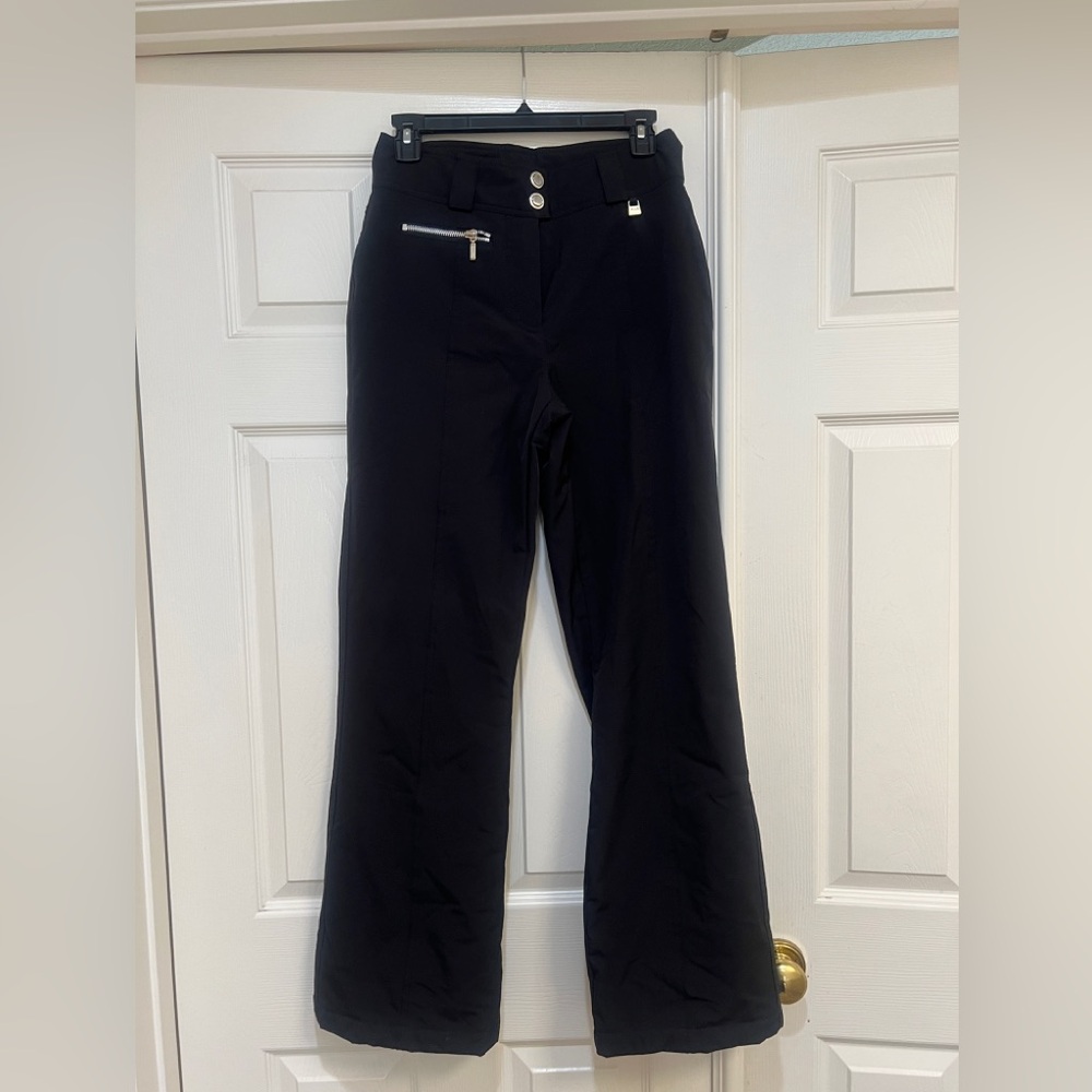 NILS Sportswear Jan black ski Snow Outdoor Sports Women’s Hiking pants size 4